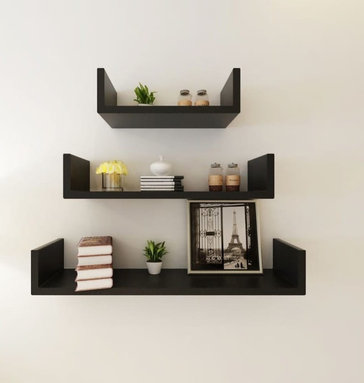 Komplet-półek-wiszących-czarnych