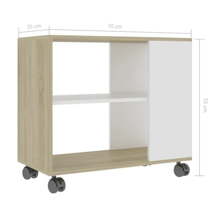 Wymiary-wózka-kuchennego-na-kółkach