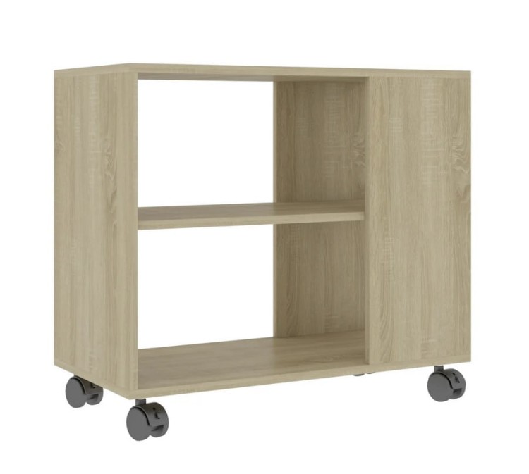 Mobilny-kontenerek-pod-biurko-dąb-sonoma