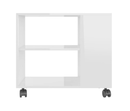 Pomocniczy-stolik-kuchenny-biały-połysk