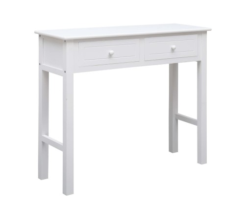 Biała-konsola-z-szufladami
