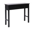 Czarna-konsola-z-szufladami