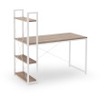 Industrialne-biurko-z-regałem-i-białym-stelażem