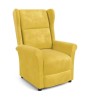 Rozkładany-fotel-wypoczynkowy-żółty