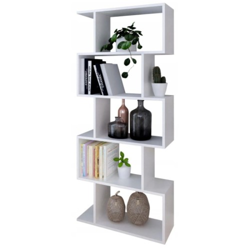 Biały-regał-na-książki