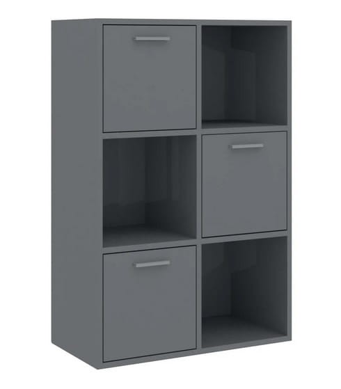 Szara-komoda-z-drzwiczkami