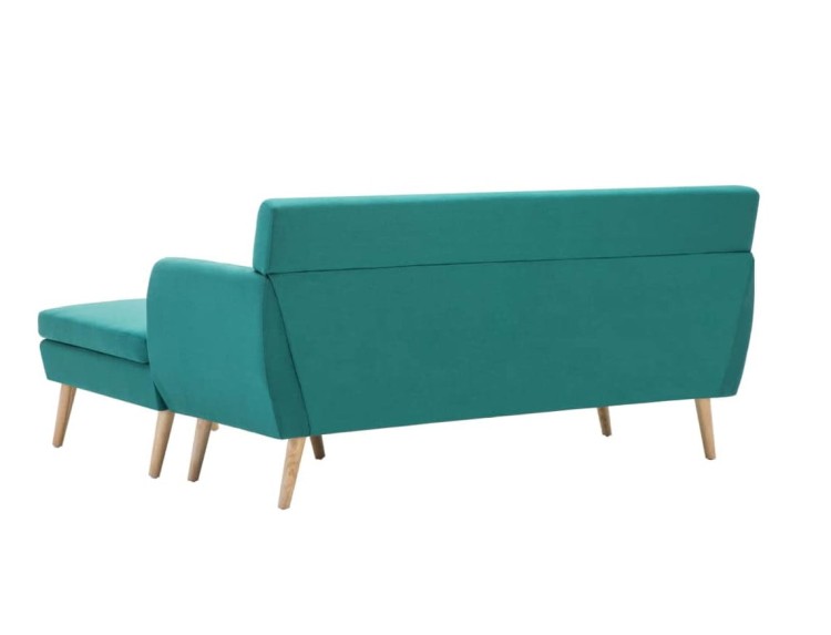 Tył-zielonej-sofy-z-leżanką