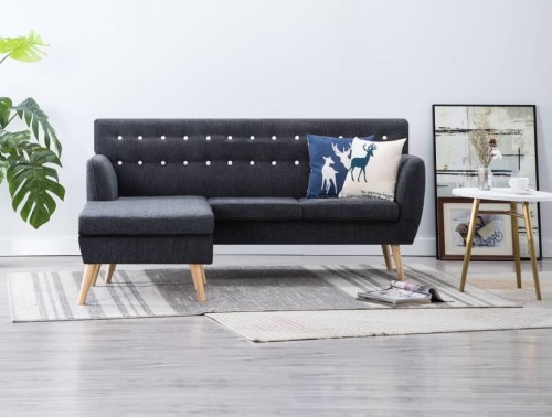 Sofa-z-leżanką-do-salonu-szara