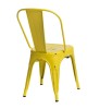 Metalowe żółte krzesło do jadalni.jpg