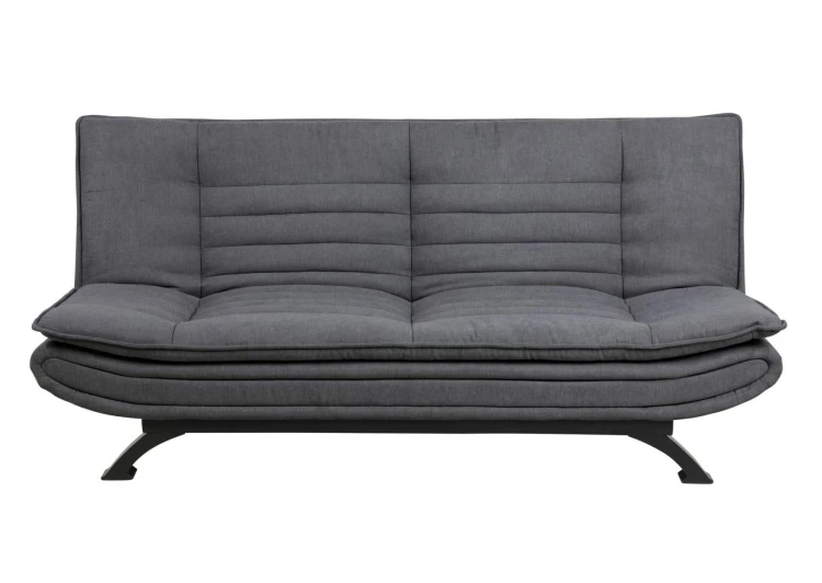 Wygodna-ciemnoszara-sofa-gościnna