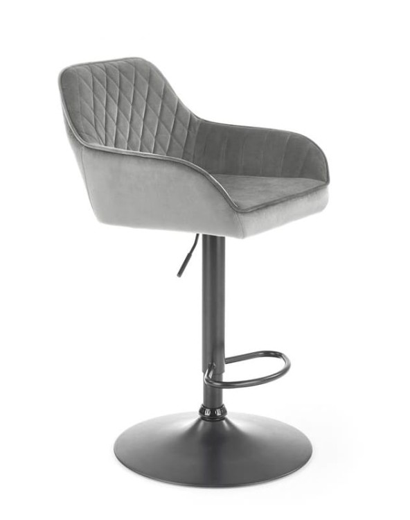 Szary-stołek-barowy