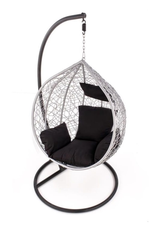 Nowoczesny-fotel -wiszący-do-salonu