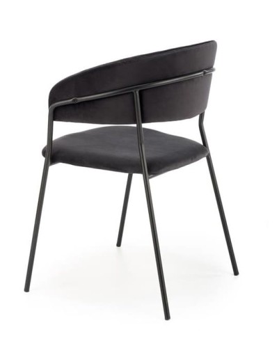 Krzesło-z-oparciem-w-tkaninie-velvet