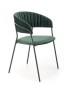 Ciemnozielone-krzesło-do-jadalni
