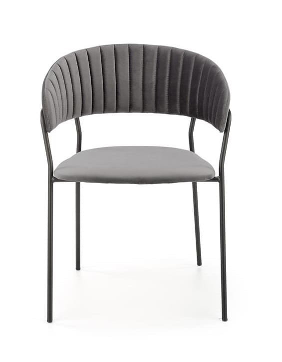 Przód-krzesła-szarego-kuchennego