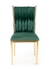 Przód-zielonego-krzesła-do-jadalni