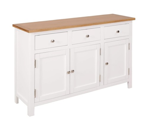 Biała-drewniana-komoda-z-szufladami