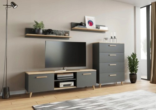 Meble-do-salonu-komoda-z-szafką-RTV