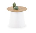 Okrągły-stolik-kawowy-biały