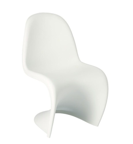 Białe-krzesło-z-polipropylenu