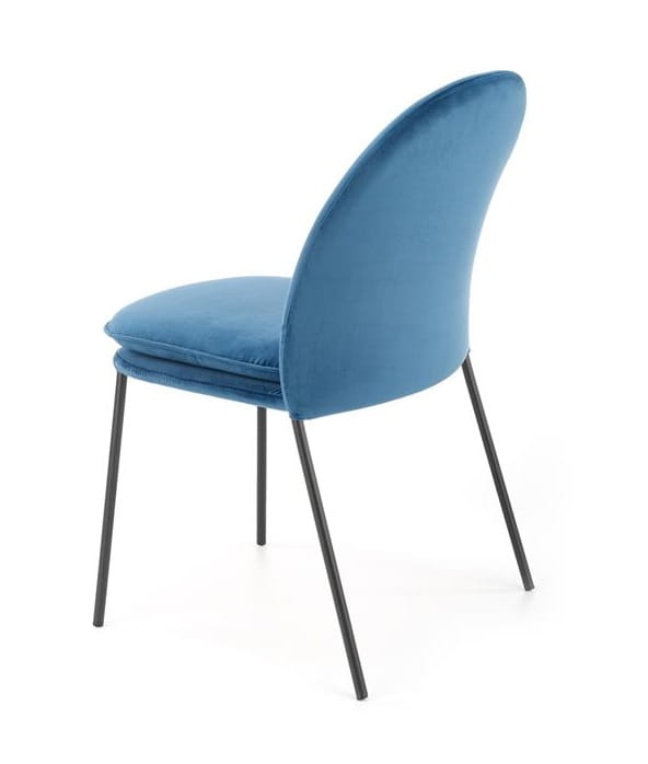 Tył-welurowego-krzesła-do-jadalni