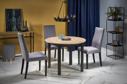 Okrągły-stół-kuchenny-loft