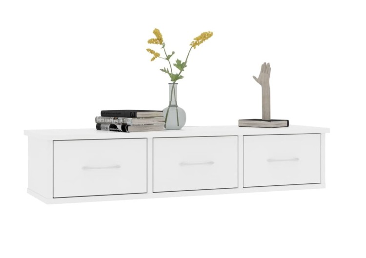 Biała-półka-z-szufladami