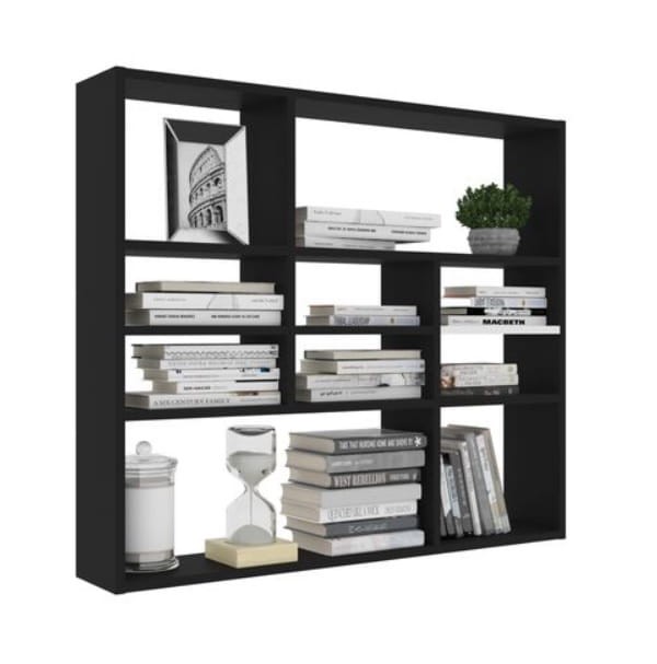 Wisząca-półka-na-książki-czerń