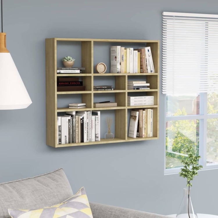 Wisząca-półka-dąb-sonoma