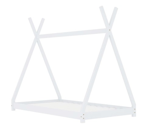 Biała-rama-łóżka-ze-stelażem
