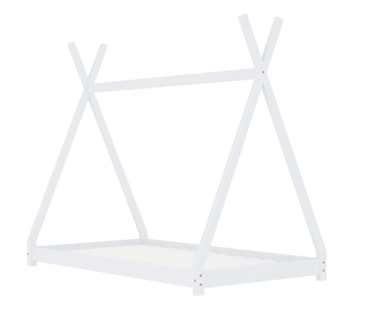 Biała-rama-łóżka-ze-stelażem