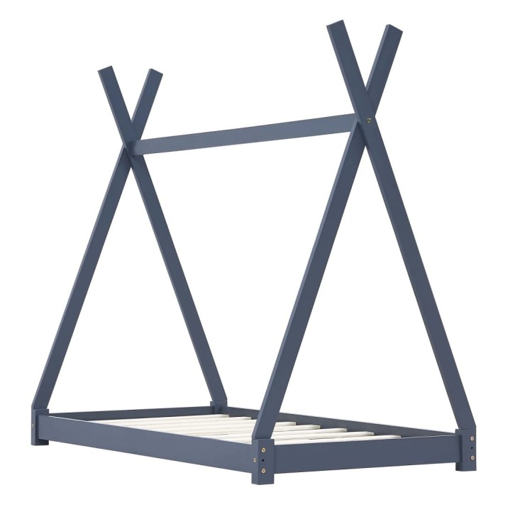 Szara-rama-łóżka-tipi