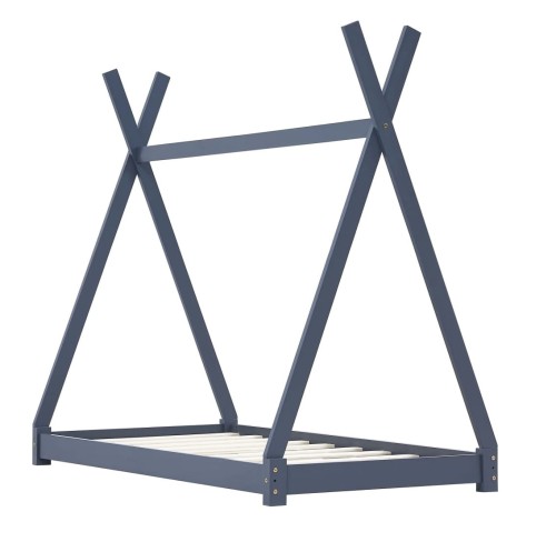 Szara-rama-łóżka-tipi