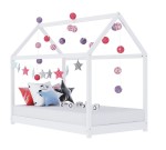 Białe-łóżeczko-dla-dzieci-domek