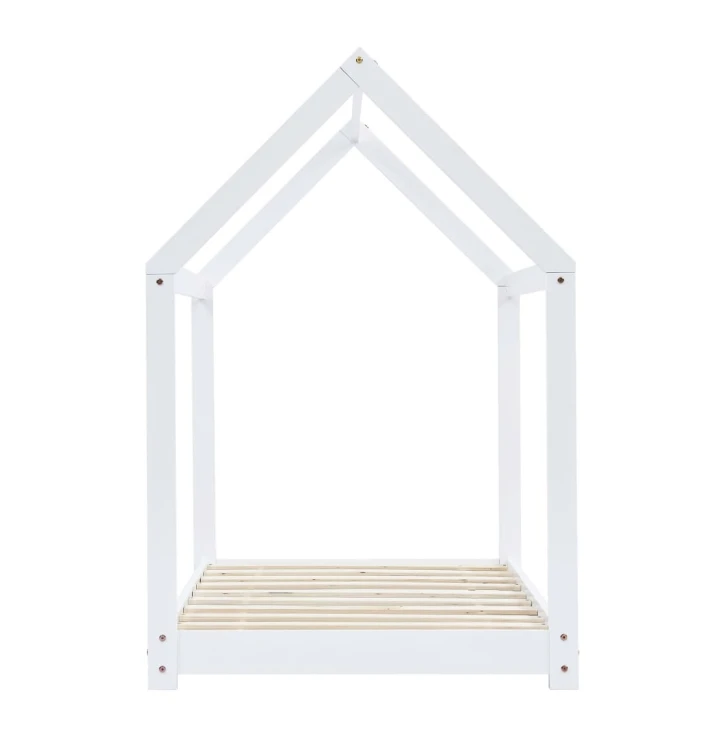 Białe-łóżko-dziecięce-ze-stelażem