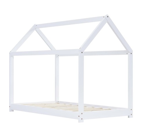 Dziecięce-łóżko-domek