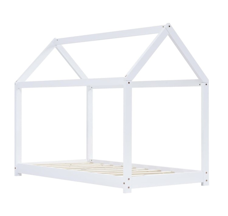 Dziecięce-łóżko-domek