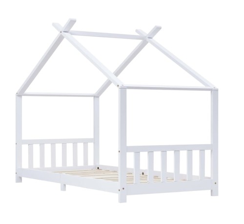 Białe-łóżko-ze-stelażem