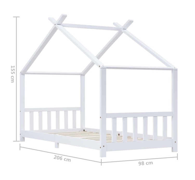 Wymiary-łóżka-domek-90x200