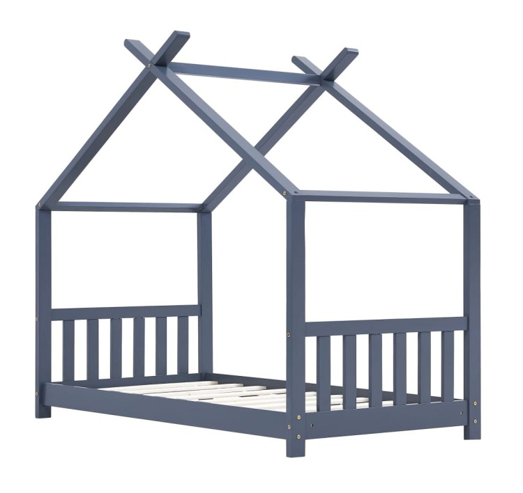 Łóżko-dziecięce-domek-z-barierkami