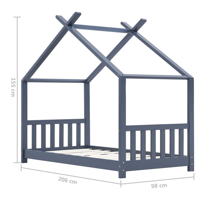 Wymiary-szarego-łóżka