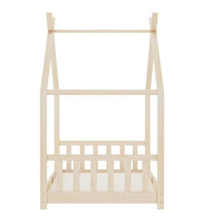 Drewniane-łóżko-dziecięce