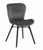 Szare nowoczesne krzesło do jadalni.jpg