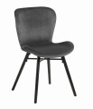 Szare nowoczesne krzesło do jadalni.jpg