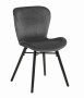 Szare nowoczesne krzesło do jadalni.jpg