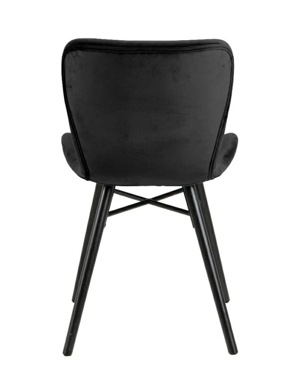 Tył krzesła w kolorze czarnym velvet.jpg