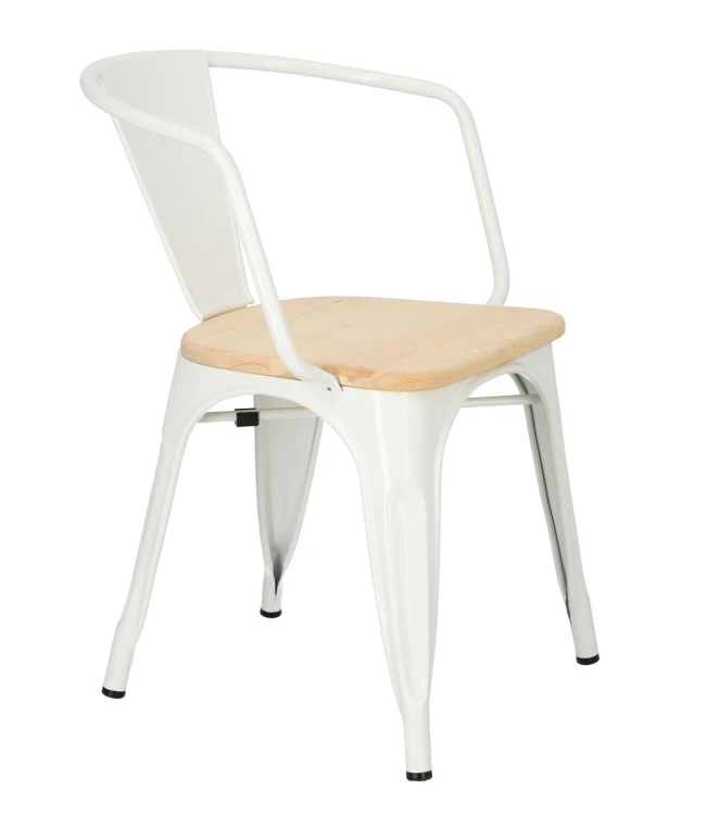 Widok z boku na metalowe krzesło.jpg