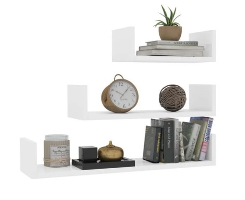 Białe-półki-wiszące-na-zdjęcia-ozdoby-połysk