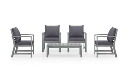 Drewniane-meble-ogrodowe-szare