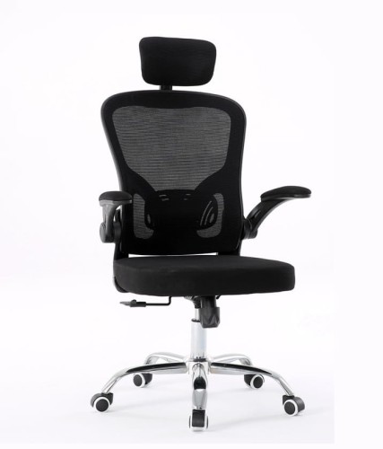 Czarny-fotel-obrotowy-do-biurka